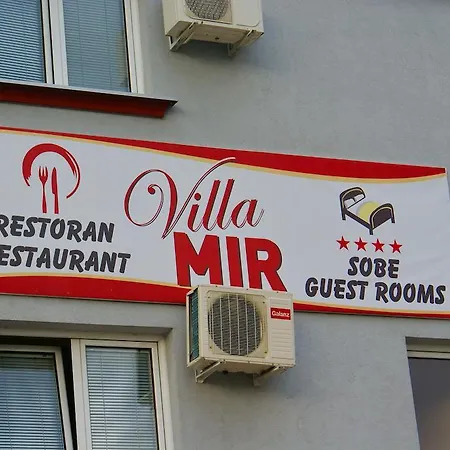 Casa de hóspedes Mir Kragujevac